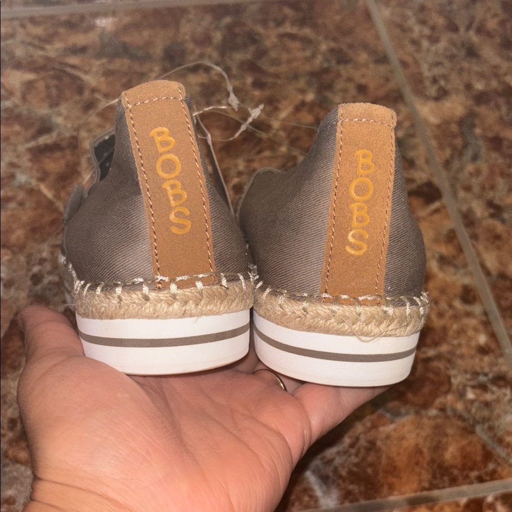 BOSS Women's Taupe Loafers - Picture 7 of 10